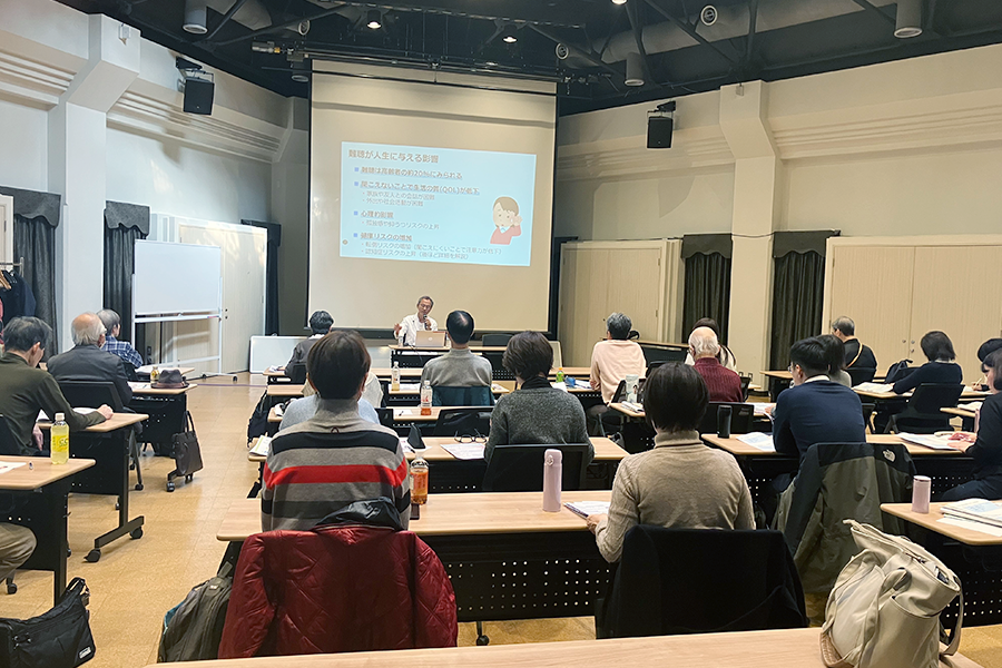 講演会事業 ホロニクス公開医学講座